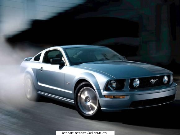 Mustang... - nu ii asa urata - Aiureli ce au legatura cu anime-urile ^^