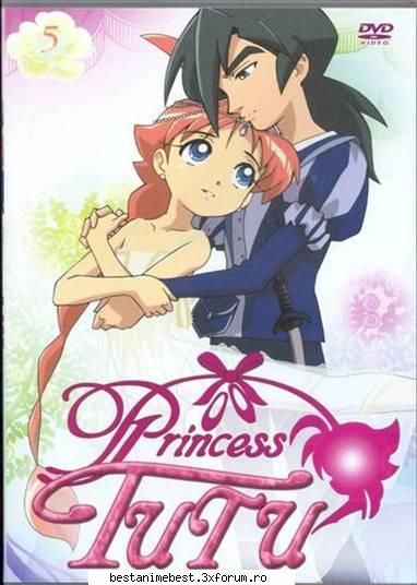 Mytho - mie mi se par mai draguti fakir si cu ahiru - Princess Tutu