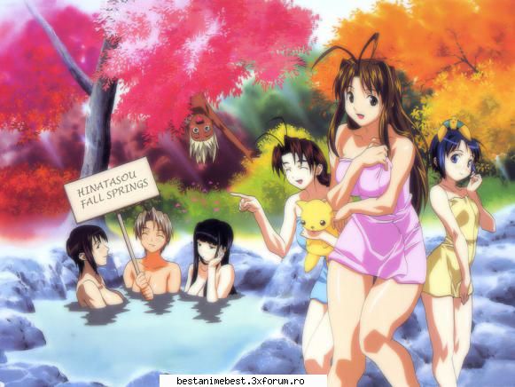 Naru - o poza cu toate - Love Hina