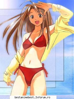 Naru - Rena Ryuugu - Love Hina
