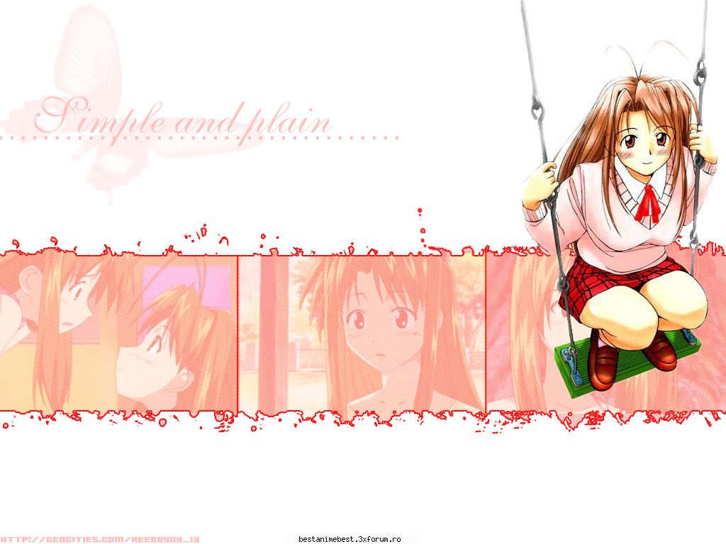 Naru - Rena Ryuugu - Love Hina