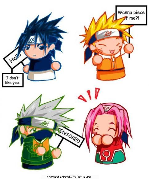 Naruto.... - Yondaime - Aiureli ce au legatura cu anime-urile ^^