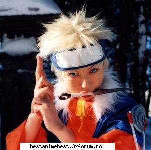 Naruto.... - Naruto real ....defapt este o fata maschata in - Aiureli ce au legatura cu anime-urile ^^