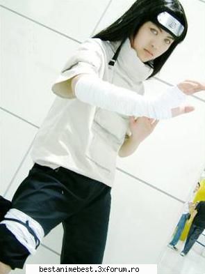 Neji - Yondaime - Oamenii ce interpreteaza personaje anime