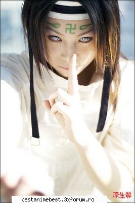 Neji - Yondaime - Oamenii ce interpreteaza personaje anime