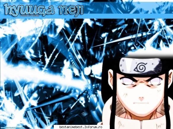 Neji Hyuga - oare vrea sa o omare pe hinata? - Naruto