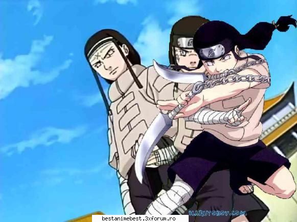 Neji Hyuga - Rena Ryuugu - Naruto