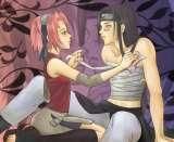 Neji Hyuga - neji and sakura - Naruto