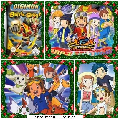 Noi anime pe Animax - Sincera sa fiu mie imi place Digimon FRONTIER si - Noutati din Anime