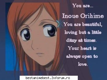 Orihime - Orihime e kawaii, si e preferata mae.O ador - Bleach