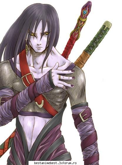 Orochimaru - Pe mine tipul asta ma sperie de moarte ! Ochii - Naruto
