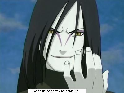 Orochimaru - nu e personajul meu preferat... dar e puternic - Naruto