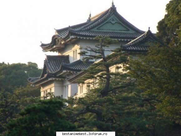 Palatul imperial,Tokyo - o paricica din el - Castele si Palate