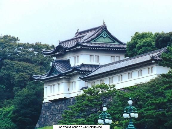 Palatul imperial,Tokyo - Rena Ryuugu - Castele si Palate