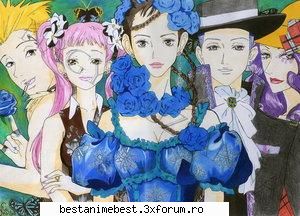 Paradise Kiss - Rena Ryuugu - Paradise Kiss