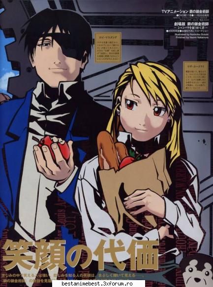 Parerea vostra... - Mi-a placut mult,dar imi pare rau c-au ales - Full Metal Alchemist-Cuceritorul Shambalei