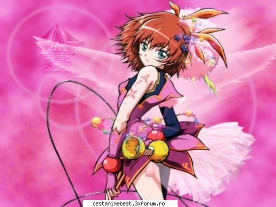 Passel Rosetta - Rena Ryuugu - Kaleido Star