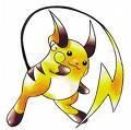 Personaje - Raichiu,evolutia lui Pikachu - Pokemon