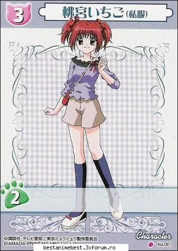 Personajul preferat - Ichigo and Zakuro (Zoey si Renee) - Grupul "Mew Mew Power"