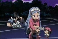 Pirika - pirika este sora lui horo horo - Grupul "Shaman King"