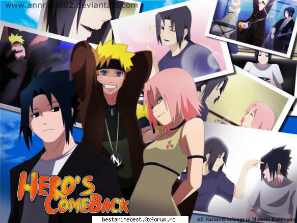 Poveste pt. toti iubitorii SasuSaku - frumoasa poveste dar titlul era sasusaku - Povestile noastre