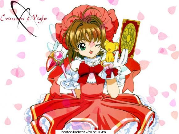 Poze - aici punem poze cu acest anime si stie cineva - Card Captor Sakura