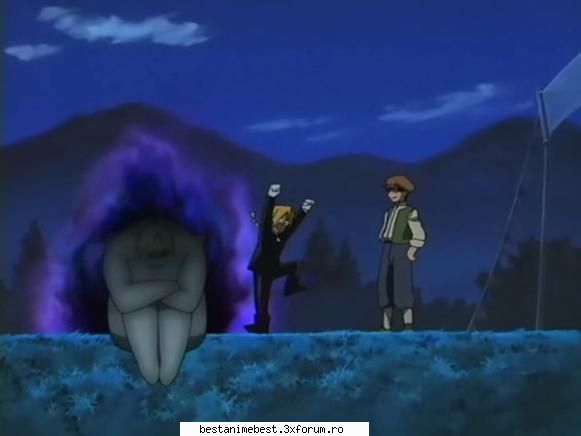Poze amuzanta din Full metal alchemist - ed nu is mic! baiatul si tinicheaua plecati - Full Metal Alchemist