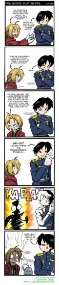 Poze amuzanta din Full metal alchemist - Rena Ryuugu - Full Metal Alchemist