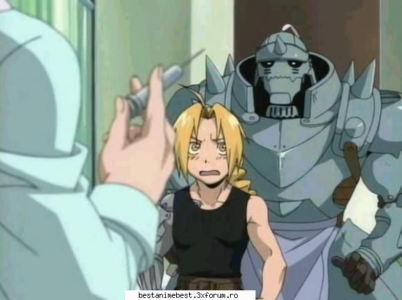 Poze amuzanta din Full metal alchemist - AAAAAAAAAAAAAAAAAAAAAA!!!!MAMA!!! - Full Metal Alchemist