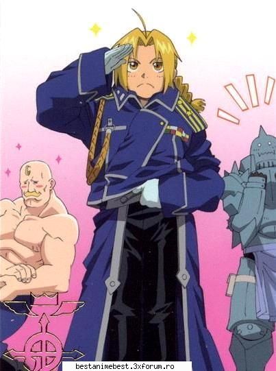 Poze amuzanta din Full metal alchemist - Spy_may - Full Metal Alchemist