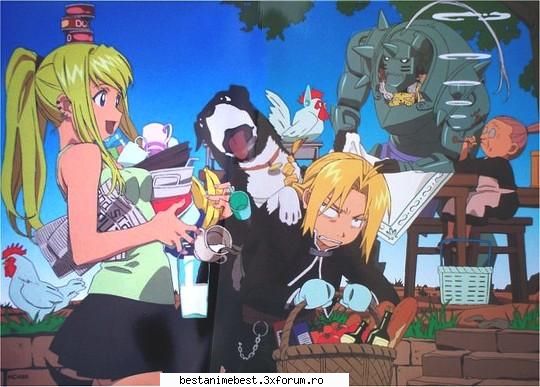 Poze amuzanta din Full metal alchemist - Spy_may - Full Metal Alchemist