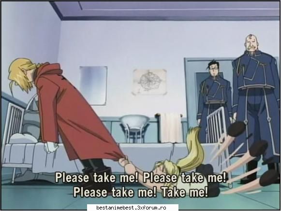 Poze amuzanta din Full metal alchemist - Spy_may - Full Metal Alchemist