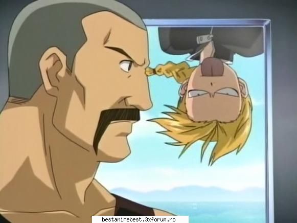Poze amuzanta din Full metal alchemist - Yondaime - Full Metal Alchemist