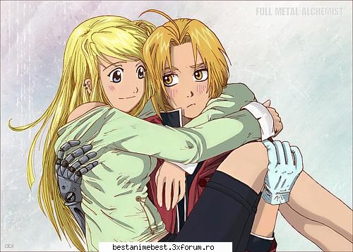 Poze amuzanta din Full metal alchemist - Orihime - Full Metal Alchemist