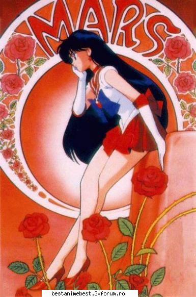 Rei/Ray - Rena Ryuugu - Sailor Moon