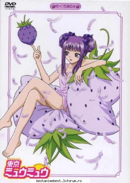 Renee/Zakuro - Rena Ryuugu - Tokyo Mew Mew/Mew Mew Power
