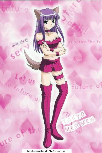 Renee/Zakuro - Rena Ryuugu - Tokyo Mew Mew/Mew Mew Power