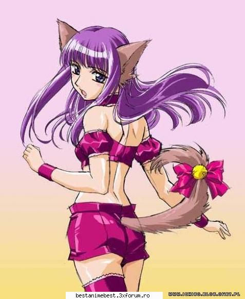 Renee/Zakuro - Rena Ryuugu - Tokyo Mew Mew/Mew Mew Power