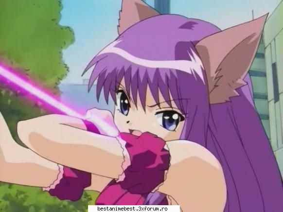 Renee/Zakuro - Hinamori-chan - Grupul "Mew Mew Power"