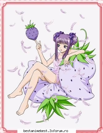 Renee/Zakuro - Orihime - Grupul "Mew Mew Power"