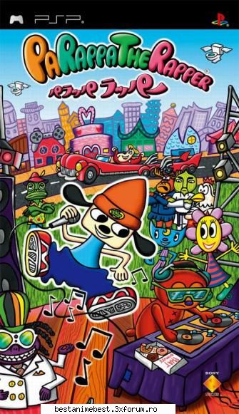 Reparul Parappa - Rena Ryuugu - Reparul Parappa