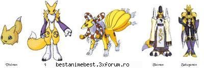 Rika si Renamon - Hinamori-chan - Digimon Imblanzitorii