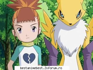 Rika si Renamon - Rena Ryuugu - Digimon Imblanzitorii