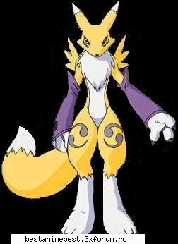 Rika si Renamon - Rena Ryuugu - Digimon Imblanzitorii