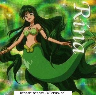 Rina - Rena Ryuugu - Mermaid Melody