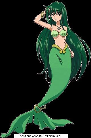 Rina - Rena Ryuugu - Mermaid Melody