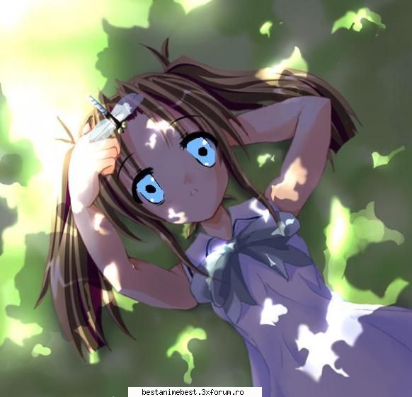 Rio - prima poza era cand era mai mica si in poza asta - Personaje Anime create de noi