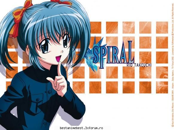 Rio Takeuchi - Rena Ryuugu - Spiral