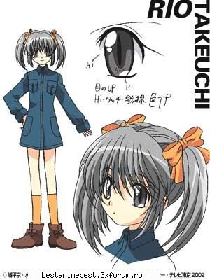 Rio Takeuchi - Rena Ryuugu - Spiral