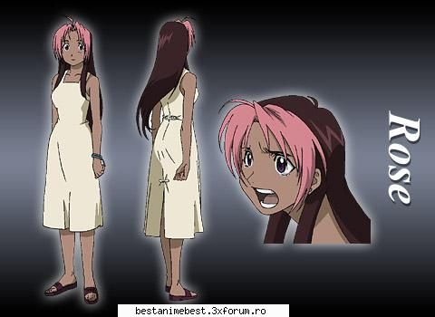 Rose - Melanthe - Full Metal Alchemist